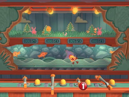 Best Carnival Games for Nintendo Wii - Fun Family Party Video Game for Kids & Adults - Perfect for Birthday Parties & Game Nights