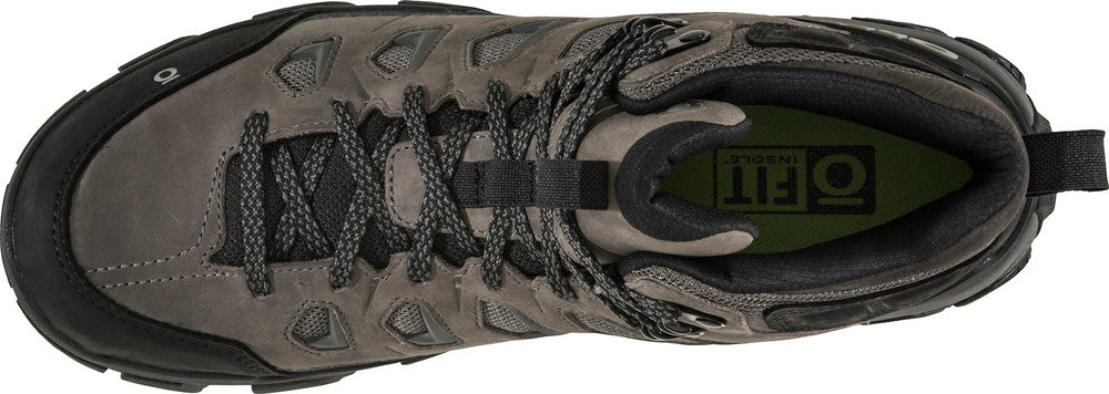 Oboz Sawtooth X Mid B Dry Wide Waterproof Hiking Boots for Men - Durable & Comfortable for Outdoor Adventures, Backpacking & Trail Running