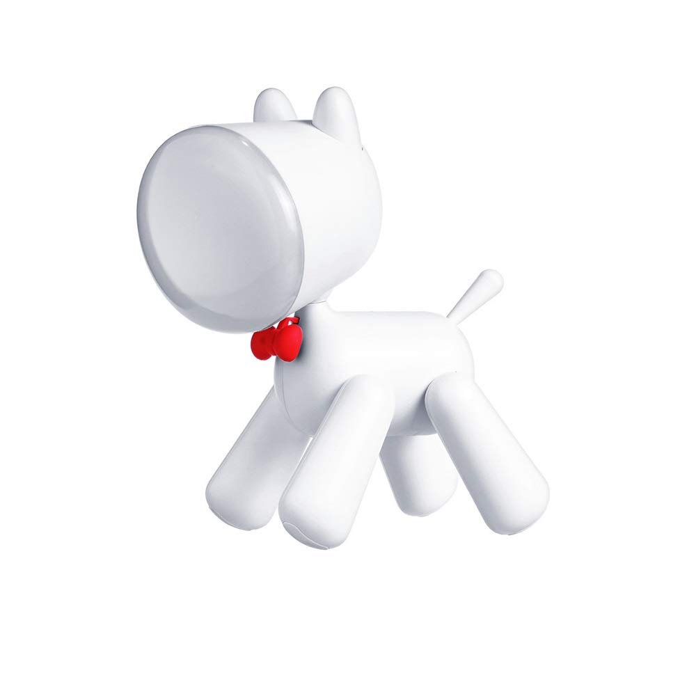 Eummit Puppy Style LED Table Lamp - Eye Protection Reading Light for Kids, USB Powered Cartoon Night Light for Bedroom & Bedside - Perfect for Study, Nursery, and Cozy Nighttime Ambience