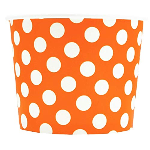 Polka Dotty Orange
