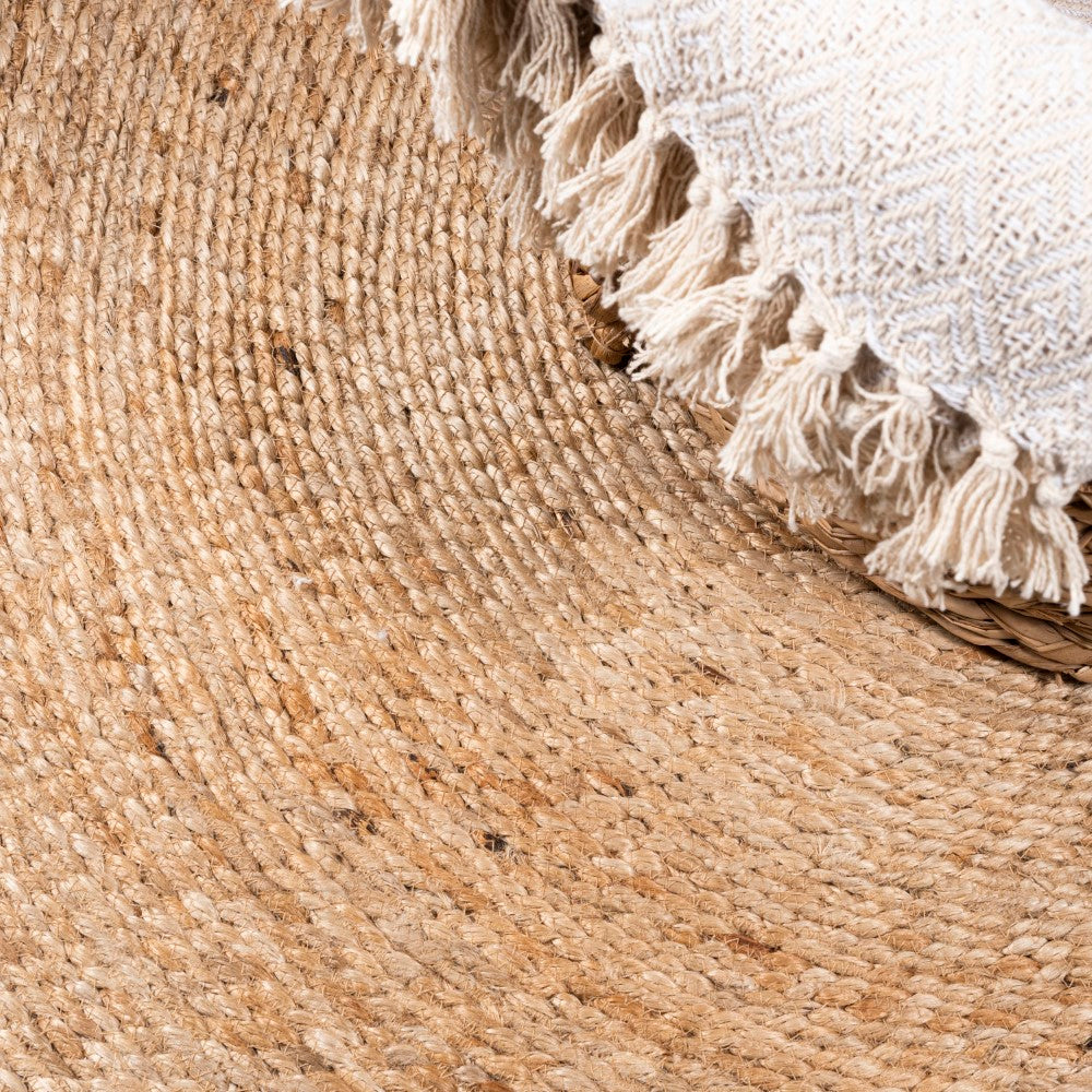 Stylish Soleil Round Area Rug for Living Room, Bedroom & Nursery - Soft & Durable Non-Slip Home Decor Carpet