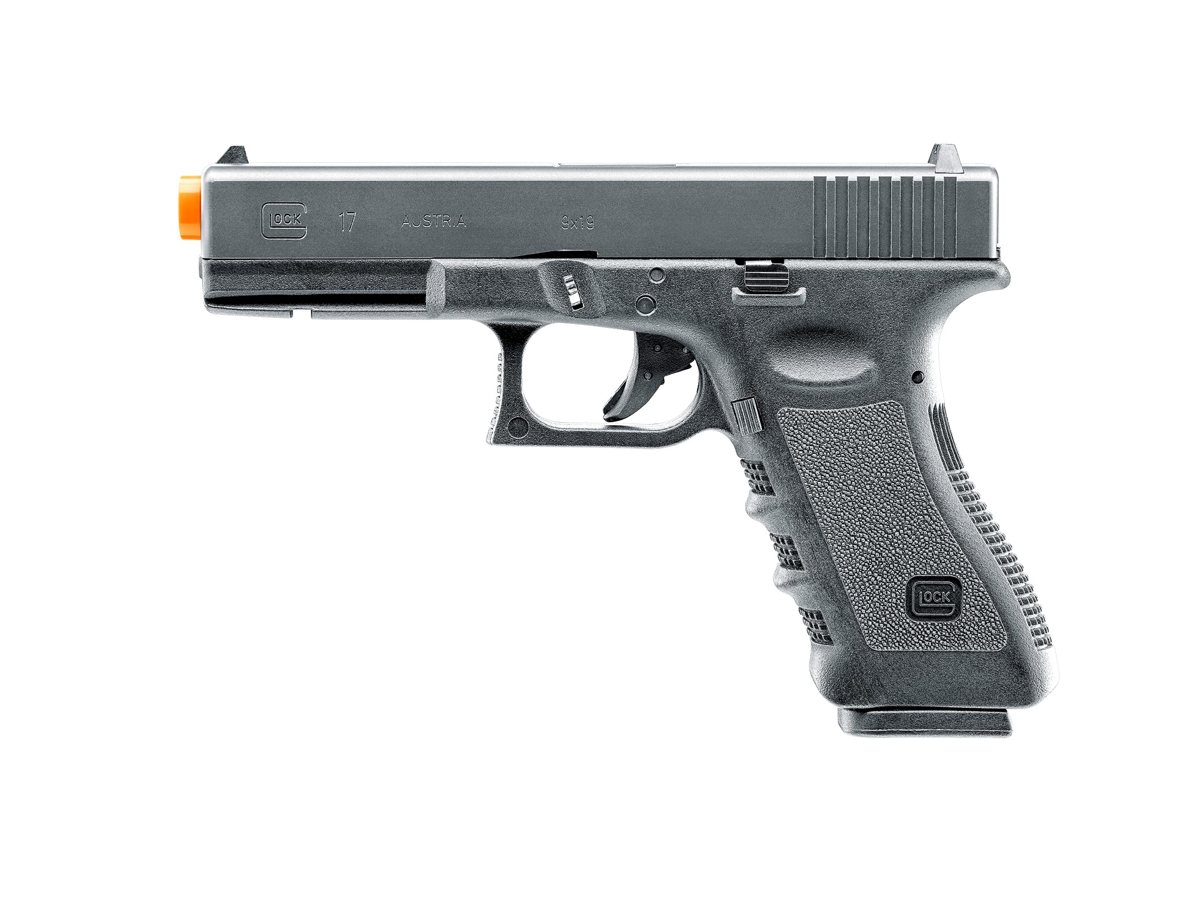 Umarex Glock 17 Gen3 GBB Airsoft Pistol - 6mm BB Blowback Gun (GHK) in Black | Perfect for Target Practice & Airsoft Battles