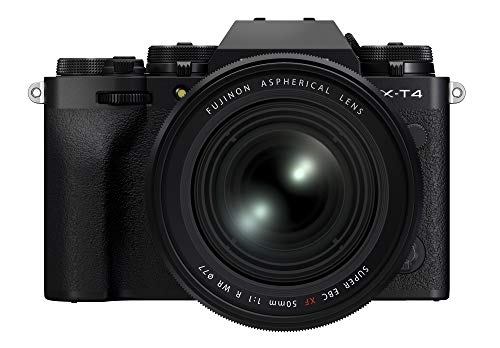 Fujifilm XF 50mm f/1.0 R WR Lens - Premium Fast Aperture Prime Lens for Fuji X-Mount Cameras | Perfect for Portraits, Low Light Photography & Professional Shooting