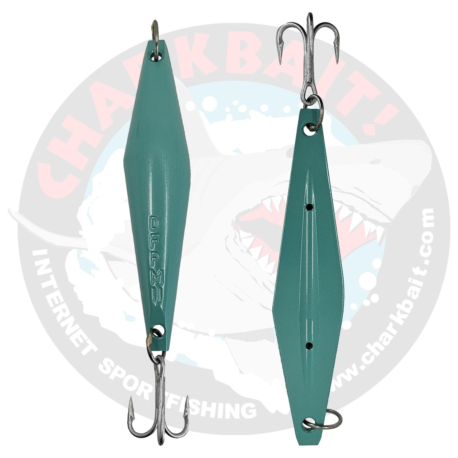 Duran DFP Surface Iron Fishing Lures - Saltwater & Freshwater Topwater Lures for Bass, Trout, and Saltwater Game Fish - Perfect for Surf Casting, Pier Fishing, and Kayak Angling
