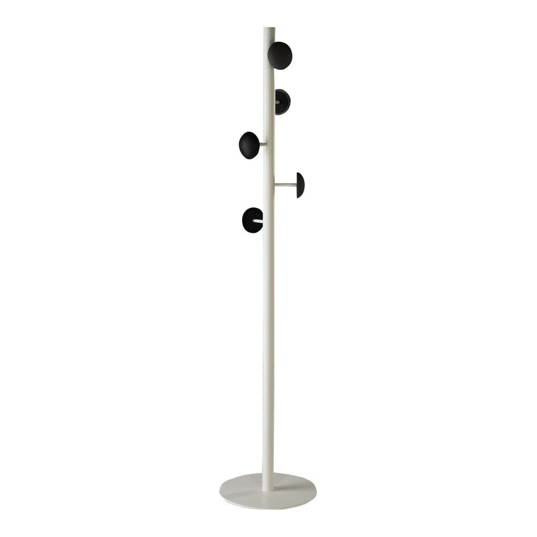 Wall Mounted Hook Stand - Heavy Duty Hanging Organizer for Keys, Coats & Hats - Perfect for Entryway, Closet & Garage Organization