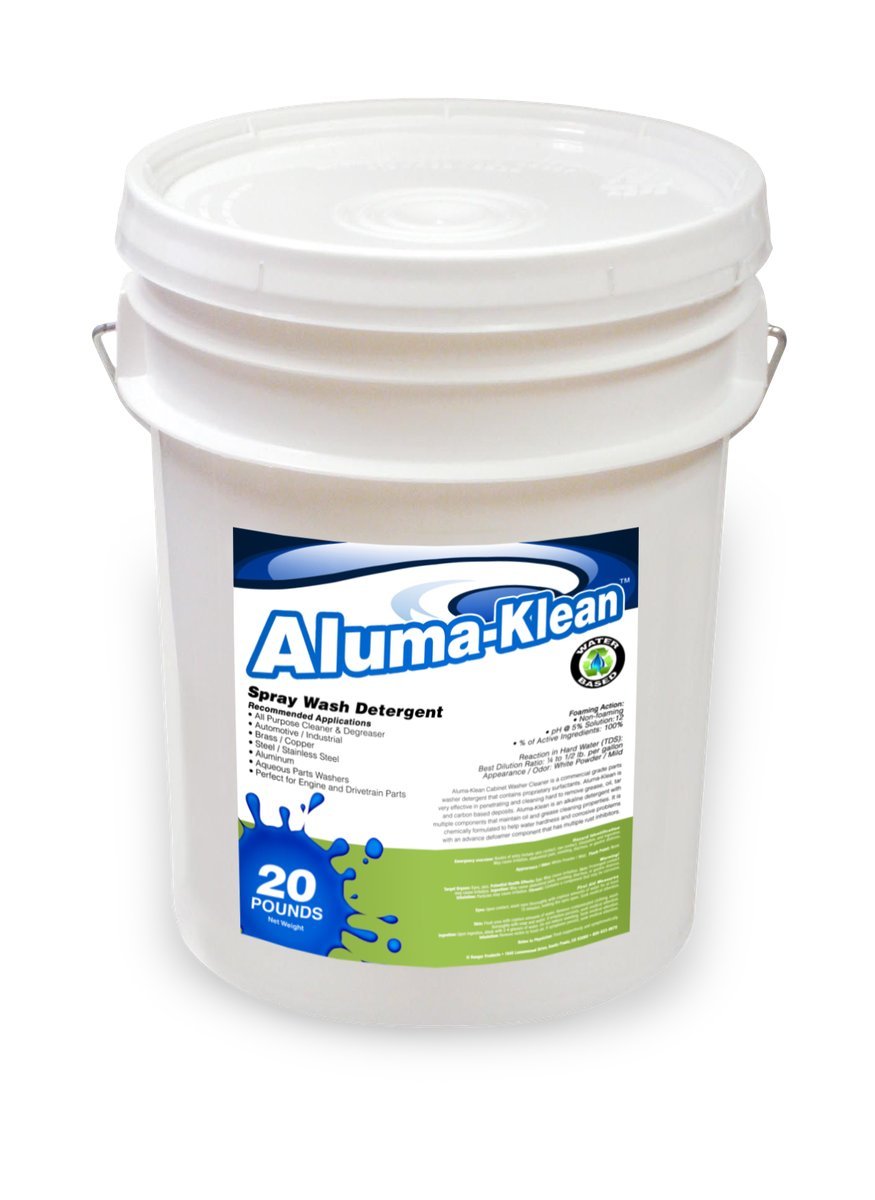 Ranger Parts Washer Soap - Heavy Duty 20lbs Bucket Detergent for Industrial Cleaning | Ideal for Automotive, Machinery & Equipment Maintenance