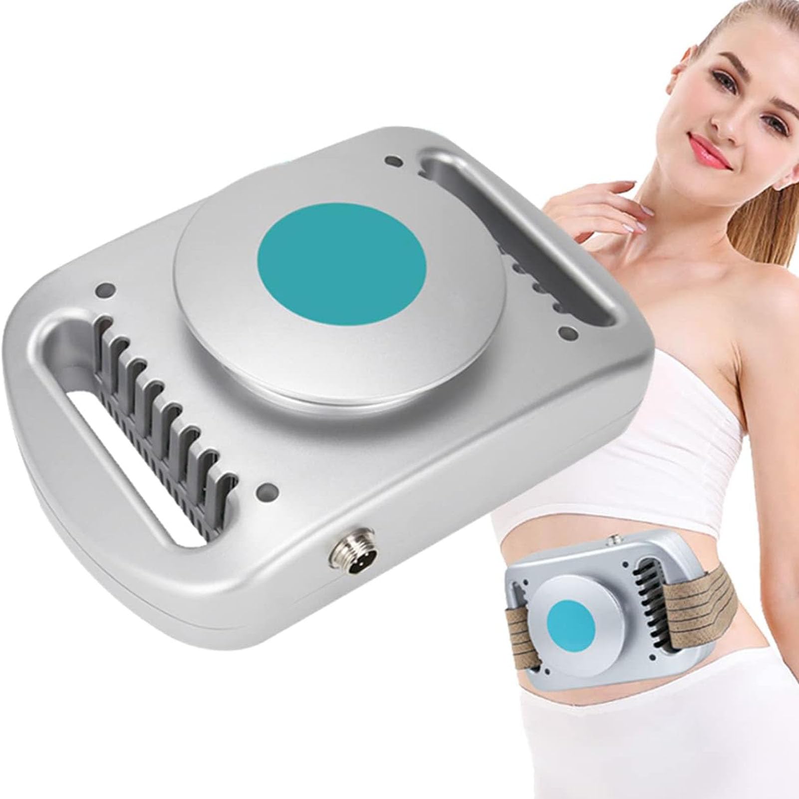 KardoL Fat Freezing Slimming Machine - Portable Body Fat Removal Device for Arms, Waist, Thighs & Hips | Non-Invasive CoolSculpting at Home | Perfect for Post-Workout Recovery & Body Contouring