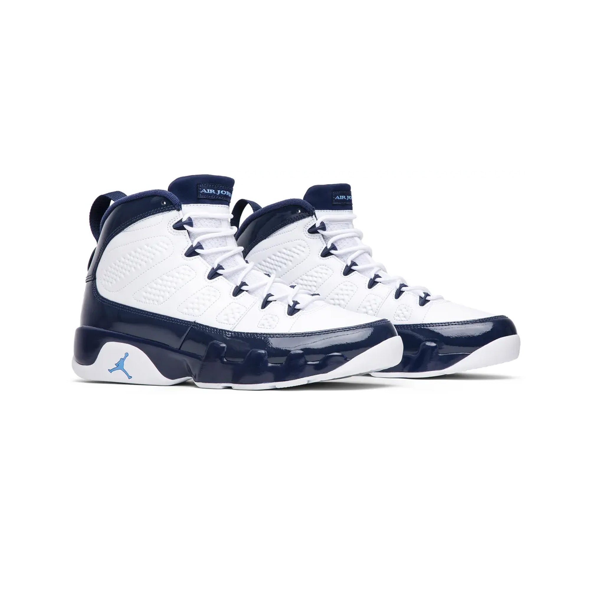 Air Jordan 9 Retro 'Pearl Blue' Men's Basketball Shoes (2019 Release) - Premium Comfort for Casual Wear & Street Style