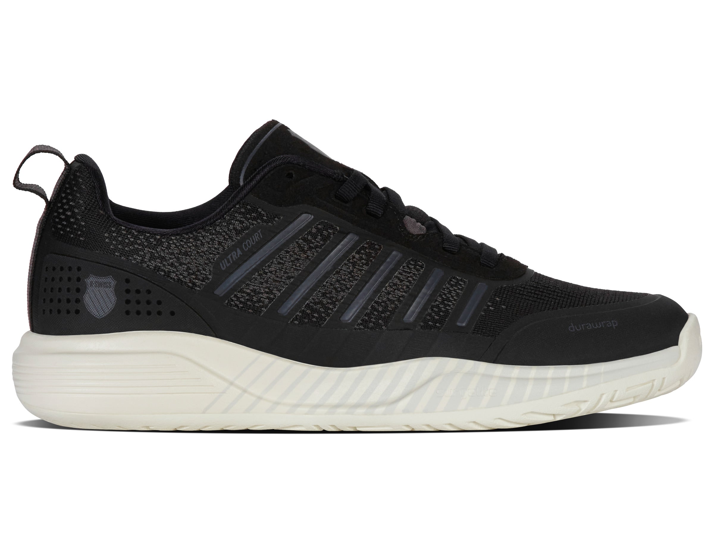 Nike Ultra Court Tennis Shoes for Men - Black/Snow White/Asphalt | Lightweight Comfort & Durability | Perfect for Casual Wear, Gym & Outdoor Activities