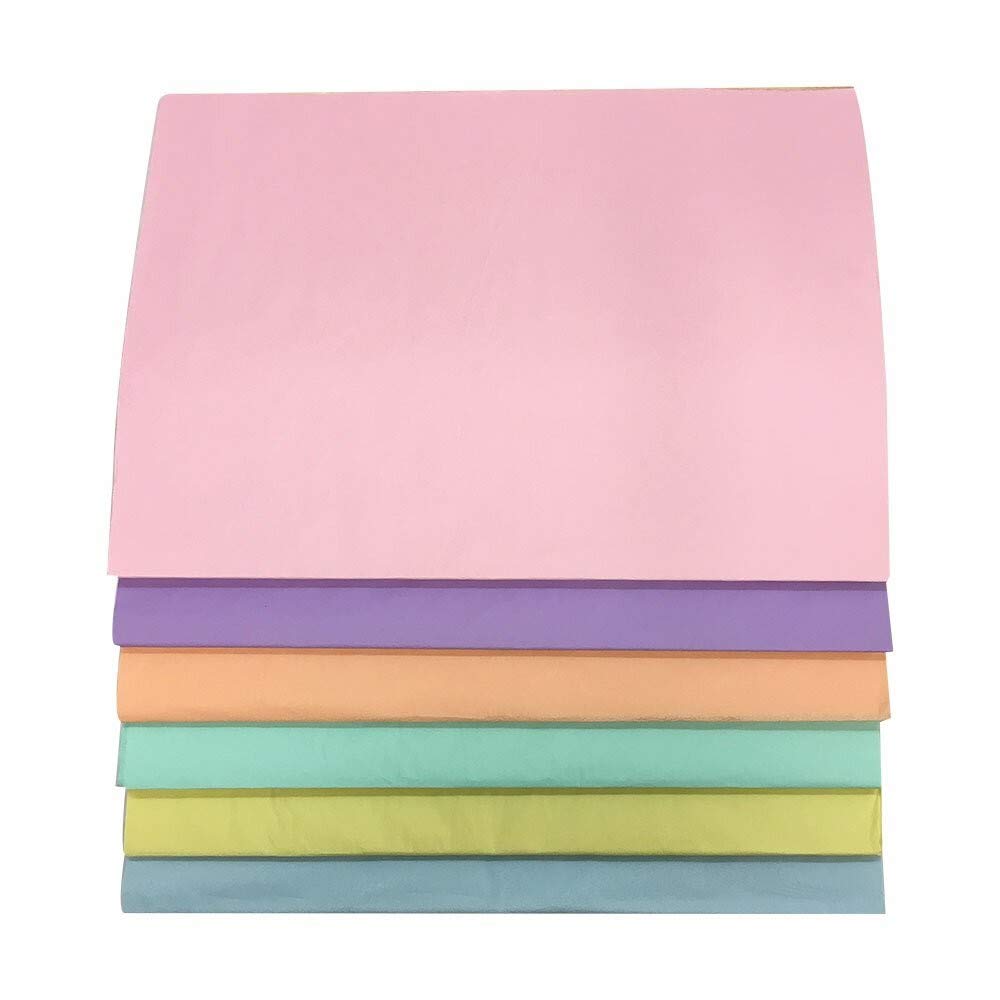 576-Piece Pastel Wrapping Tissue Paper Set - 20