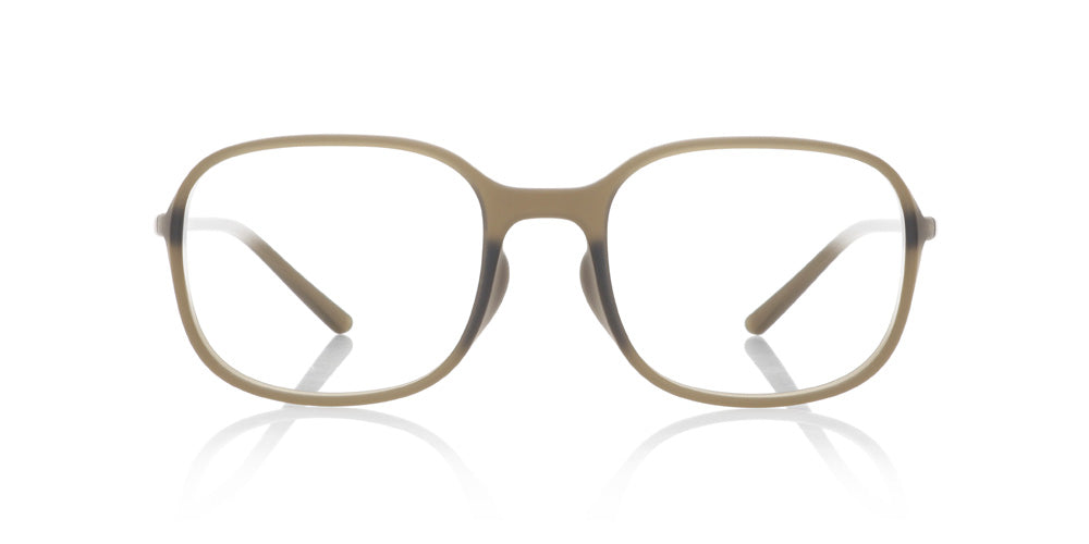 JINS Design Project x Ronan&Erwan Bouroullec SUGATA S 28 - Lightweight Titanium Eyeglass Frames for Men & Women | Perfect for Work, Reading & Everyday Wear