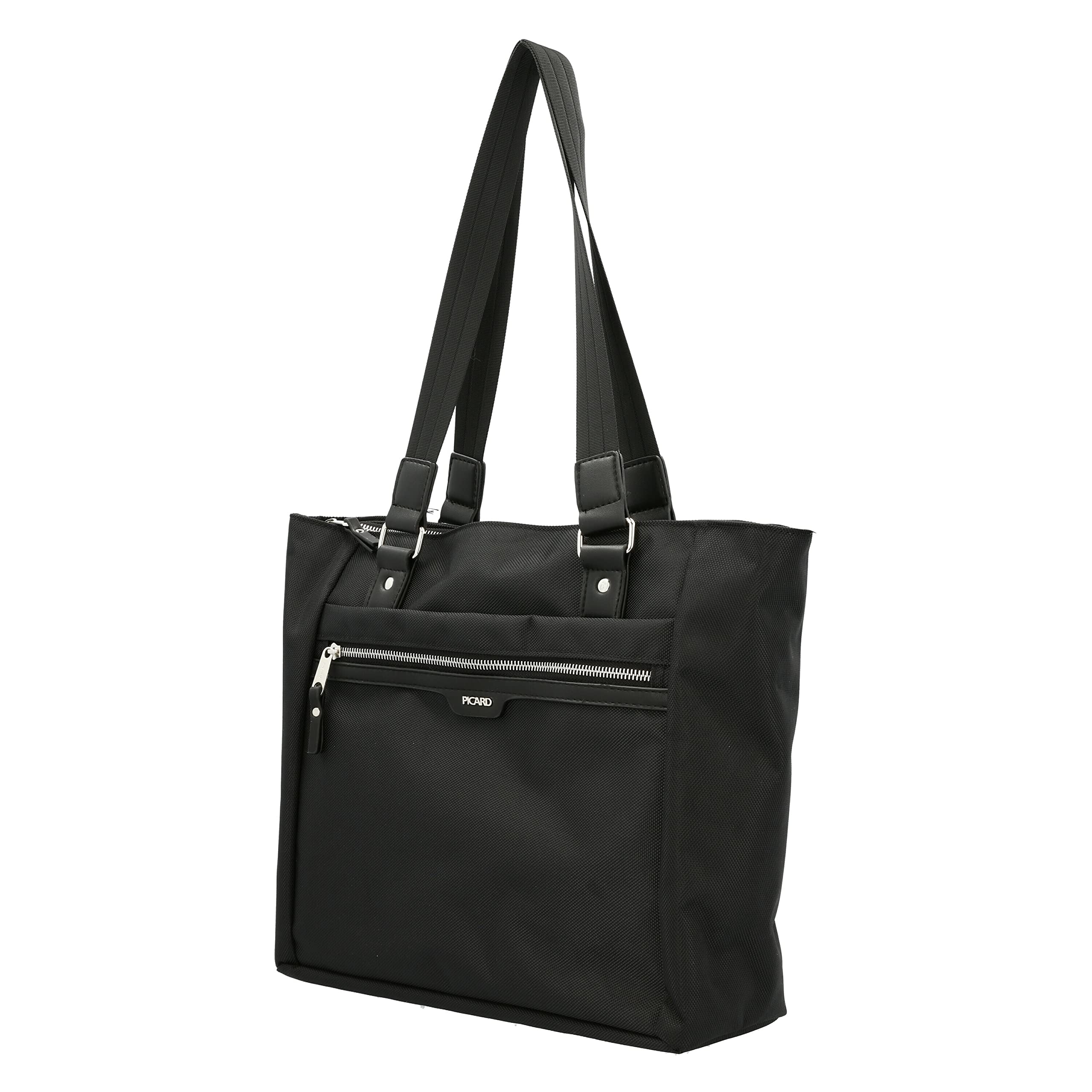 Picard Women's Adventure Synthetic Shopper Tote Bag - Stylish & Durable Handbag for Work, Travel & Everyday Use (Pack of 1)