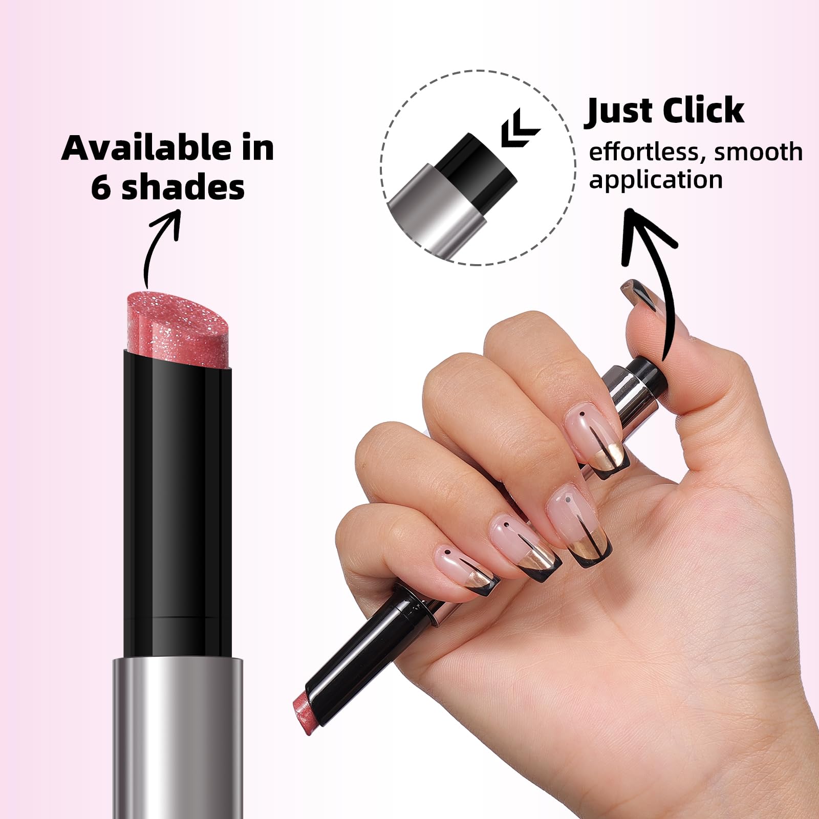 KIMUSE Lip Plumper Gloss - Hydrating Tinted Balm for Plump Lips | Day & Night Wear
