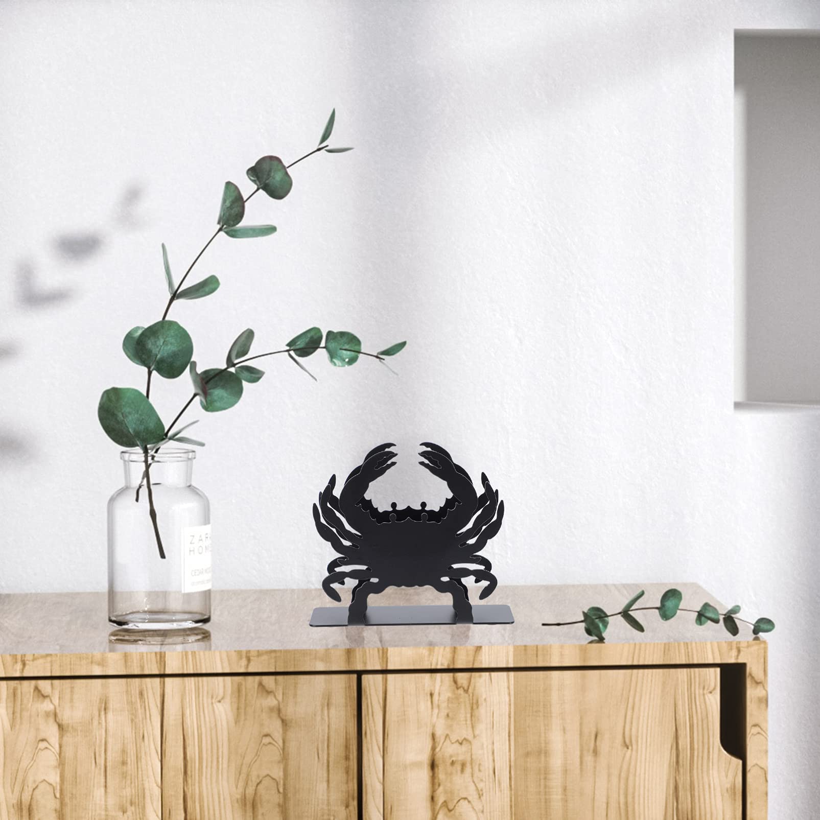 Cabilock 1-Piece Iron Tissue Storage Rack - Creative & Adorable Tissue Holder for Home Decor, Practical Tissue Stand for Living Room, Bedroom, Bathroom, and Office Organization