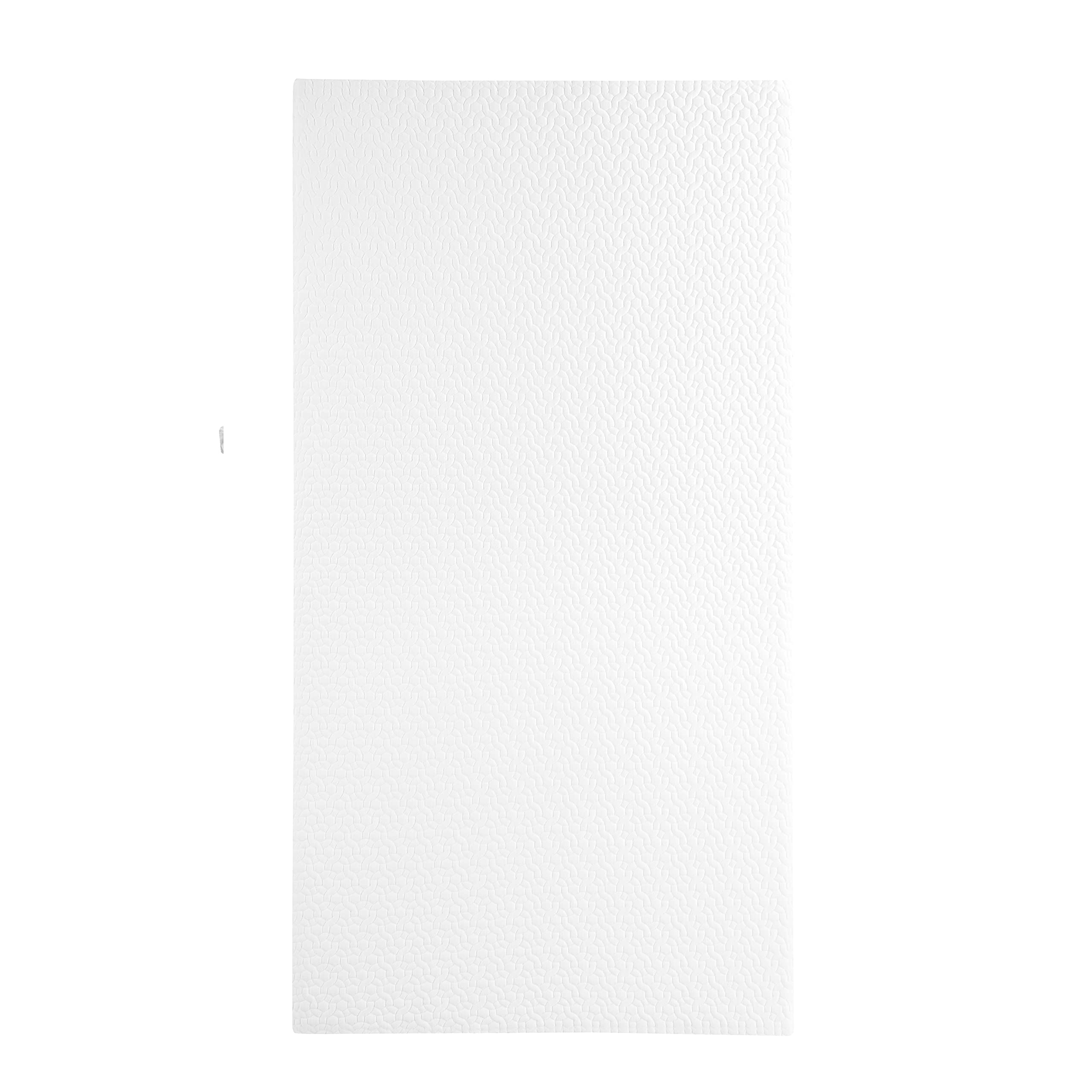 Lexicon Pelham 6-Inch Gel Infused Memory Foam Mattress - Twin Size, Cooling Gel Technology, Pressure Relief & Support, White - Perfect for Kids' Rooms, Guest Beds & Small Spaces
