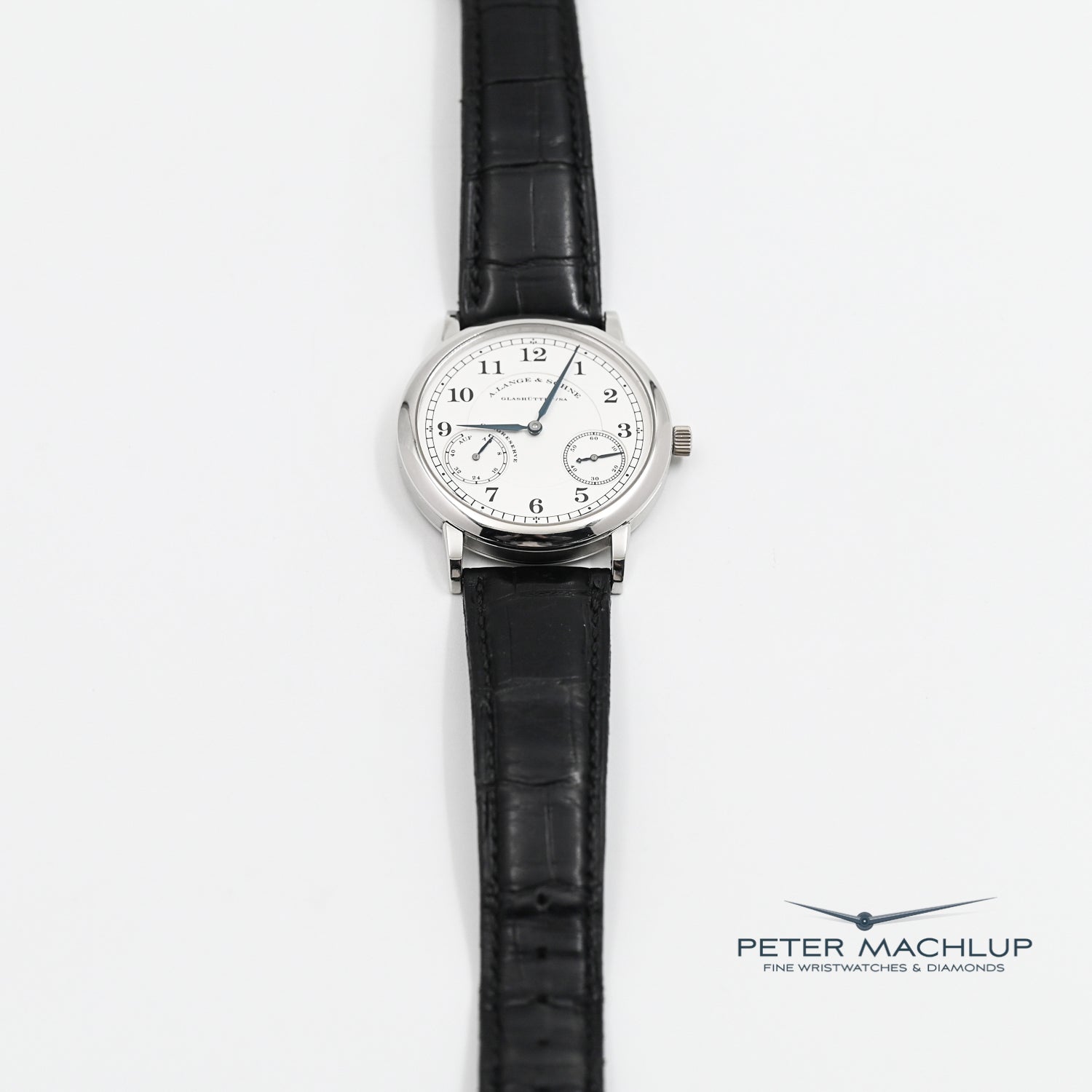 A. Lange & Söhne 1815 Up/Down Power Reserve Watch - Luxury German Automatic Men's Timepiece with 72-Hour Power Reserve - Perfect for Business, Formal Events & Watch Collectors