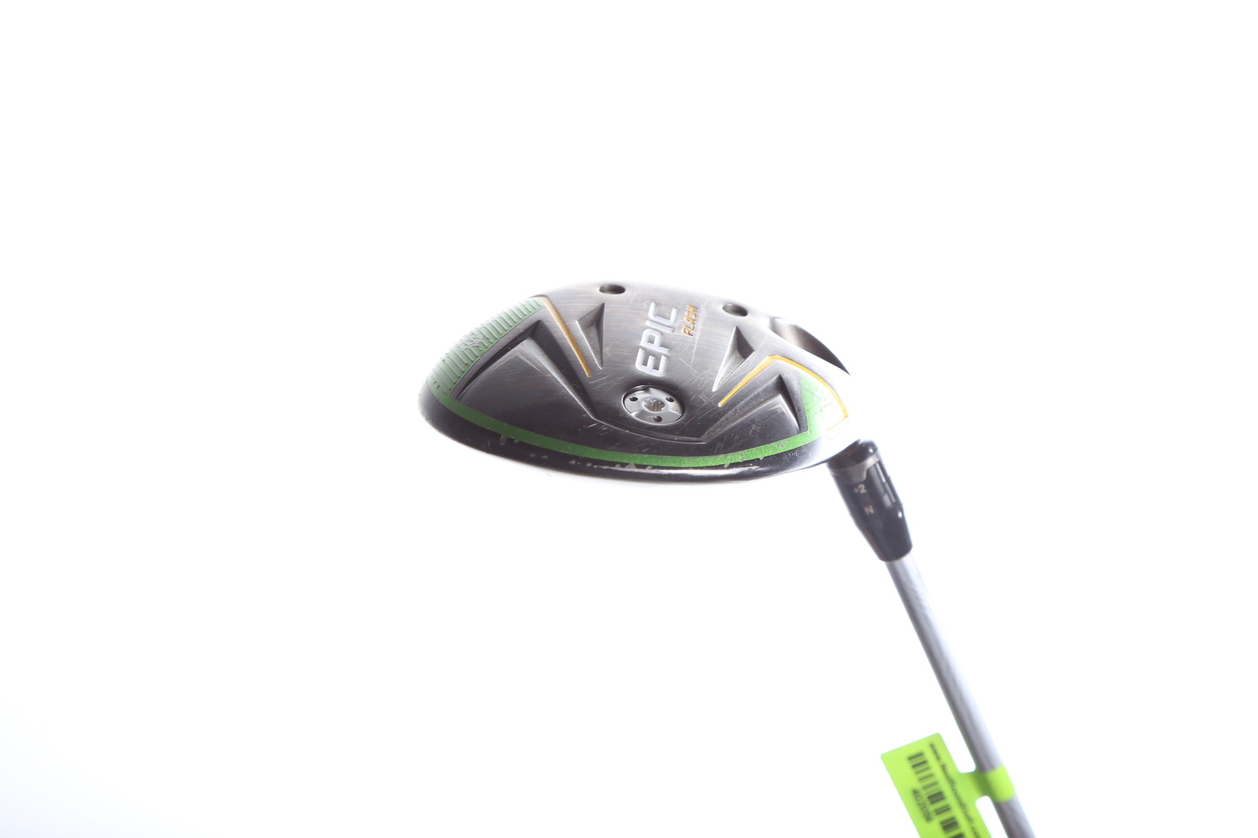 Used Callaway Epic Flash 3 Wood Golf Club - Right Handed 15° Senior Flex | Premium Pre-Owned Fairway Wood for Men | Perfect for Long Fairway Shots & Course Play