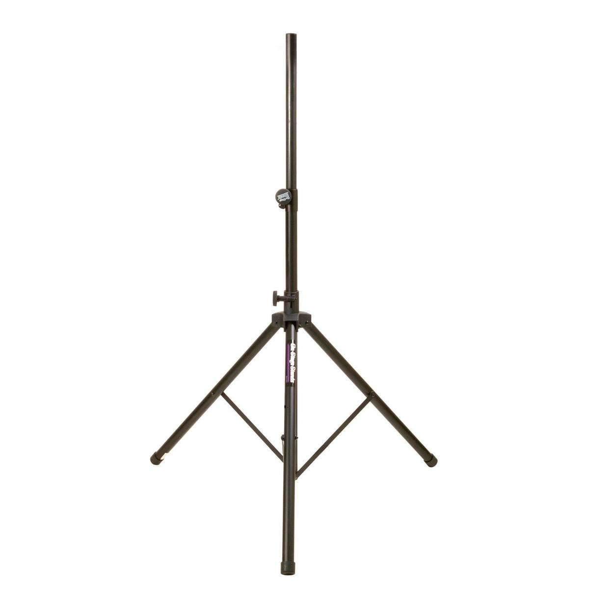On-Stage SS7764B Adjustable Air-Lift Speaker Stand for PA Systems - Perfect for Live Performances, DJ Gigs & Home Studio Setups