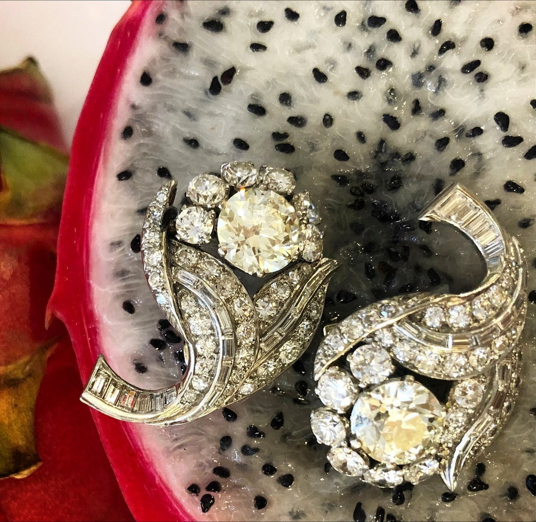 Sparkling Diamond Flower Stud Earrings for Women - Elegant Floral Jewelry Gift for Wedding, Party & Everyday Wear
