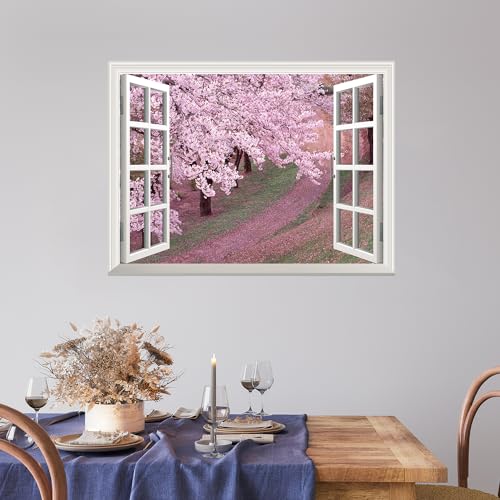 Pink Cherry Blossom Spring