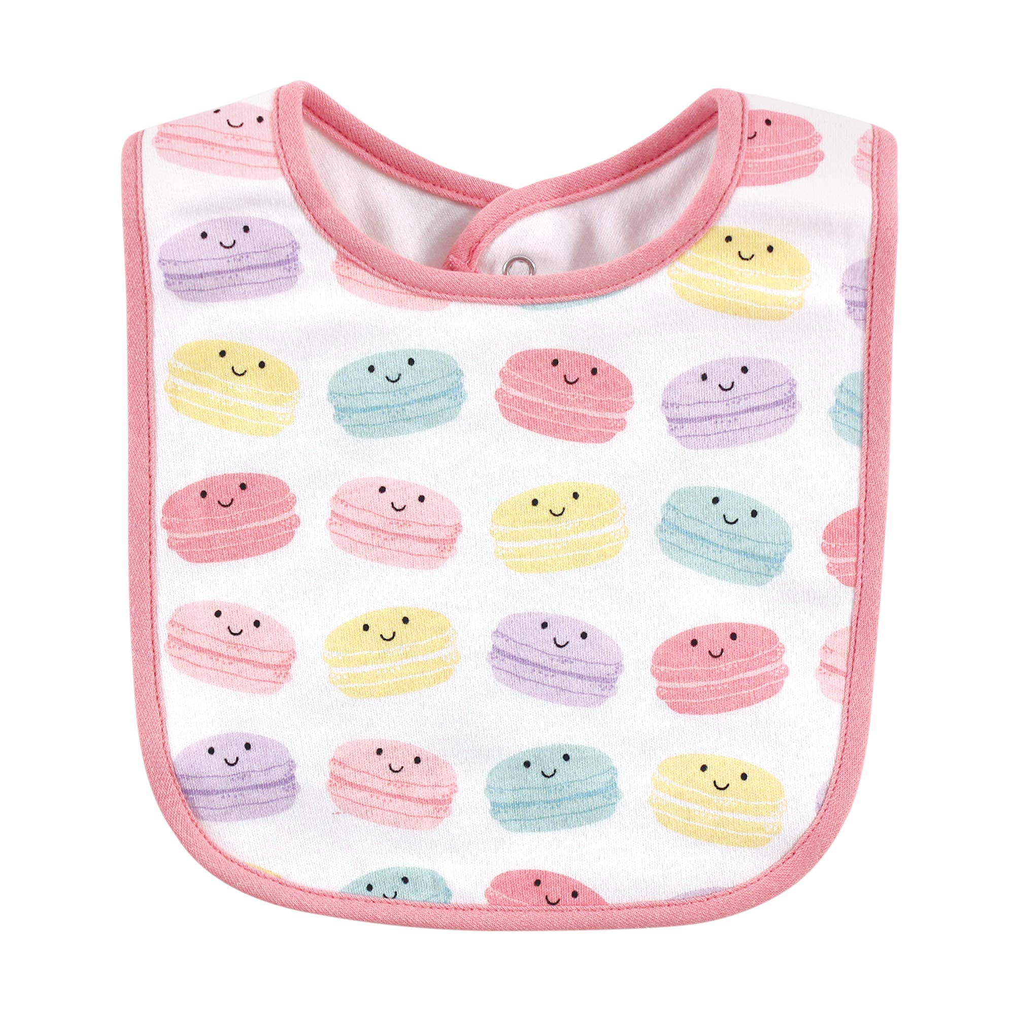 Hudson Baby Unisex Cotton Bibs for Babies & Toddlers - Soft, Absorbent, and Durable for Feeding, Mealtime, and Drool Protection