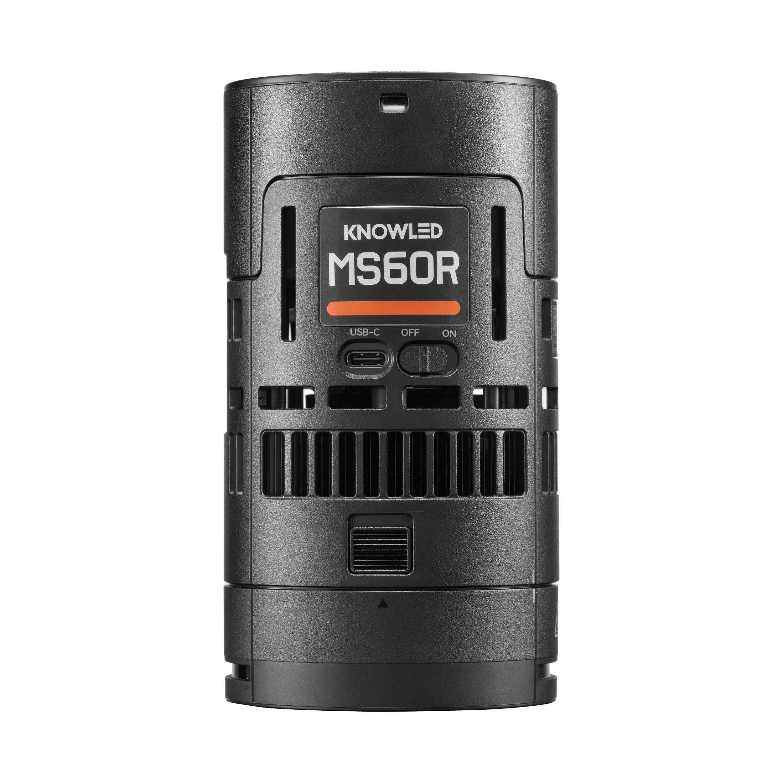 KNOWLED MS60R 2K Super Compact RGB LED Video Light Twin Kit - Professional Photography Lighting for YouTube, TikTok, Live Streaming & Studio Shooting