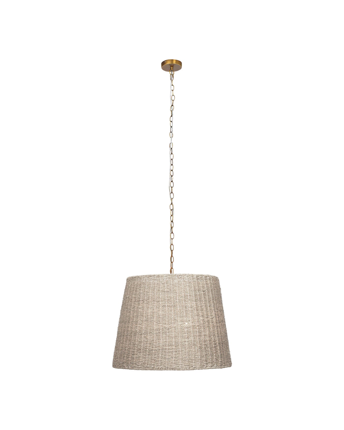 Elegant Willow Chandelier - Modern Rattan Pendant Light Fixture for Dining Room, Bedroom & Living Room Decor | Perfect for Farmhouse, Boho & Coastal Style Homes