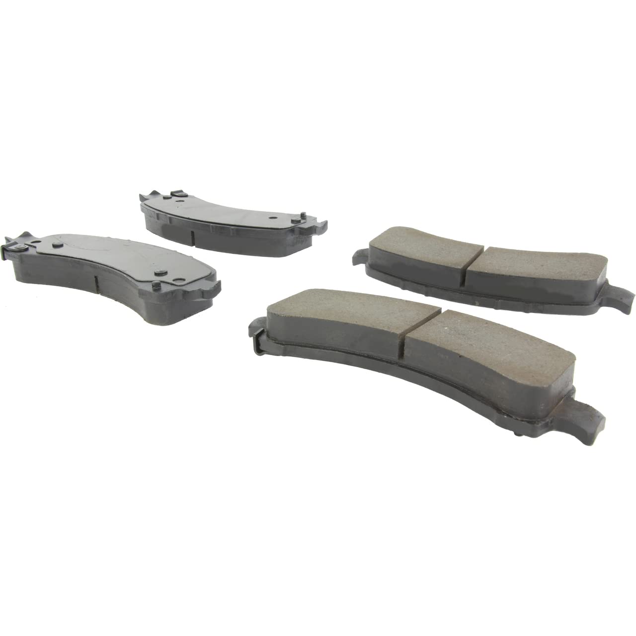 Premium Ceramic Rear Disc Brake Pads for Cars & Trucks - Centric 301.09740 - High-Performance Braking, Low Noise & Dust - Ideal for Daily Commuting, Highway Driving & Heavy Loads