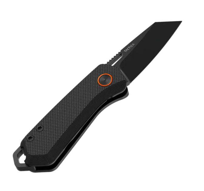 Tactica K.150 Micro Folding Knife - Compact EDC Pocket Knife for Outdoor, Camping & Everyday Carry | Sharp Stainless Steel Blade with Secure Locking Mechanism