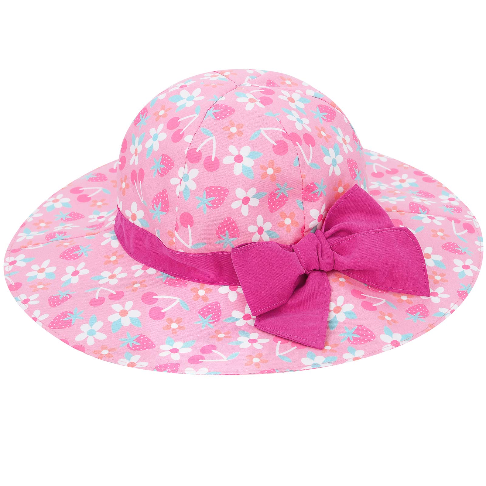 UPF 50+ Baby Sun Hat for Toddlers & Kids - Wide Brim Bucket Cap for Girls & Boys - Summer Beach, Pool, Outdoor Play & Travel Protection