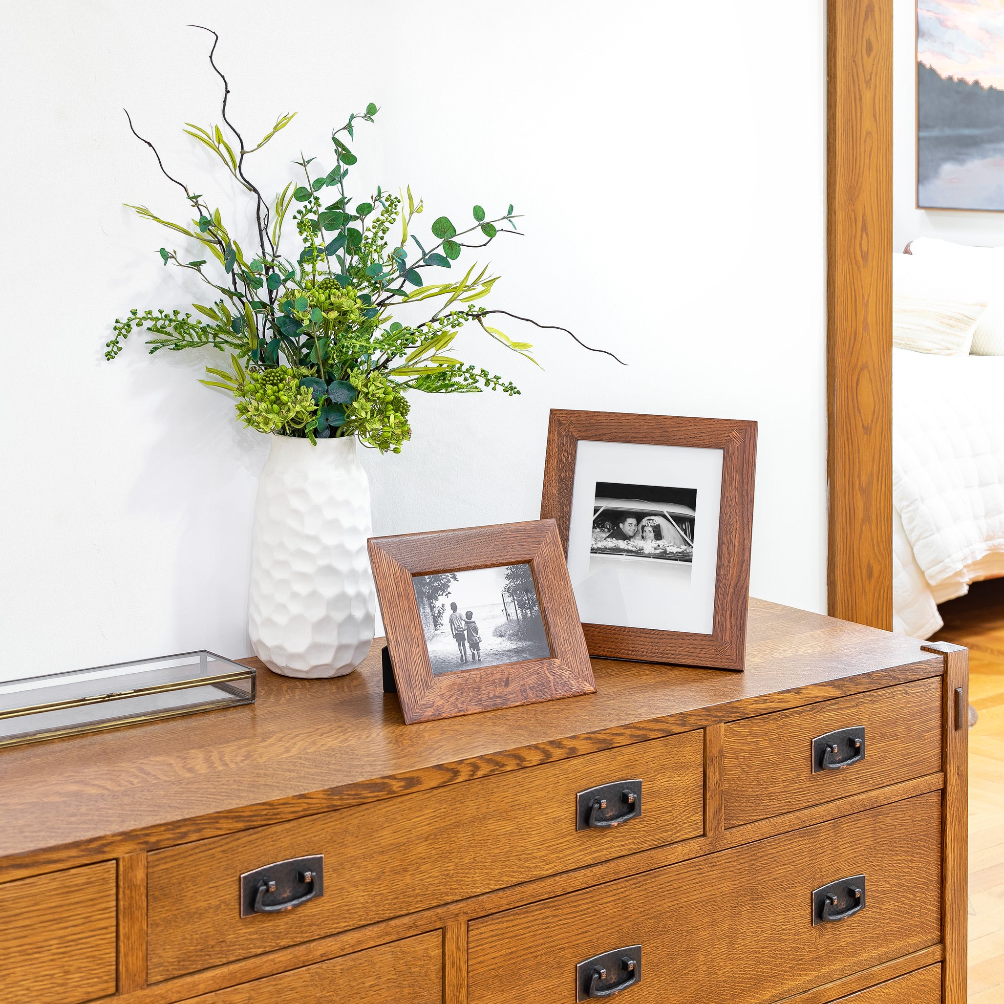 8x10 Picture Frame - Premium Wooden Photo Frame for 8 by 10 Photos - Perfect for Wall Decor, Home Office, Wedding & Family Photos Display