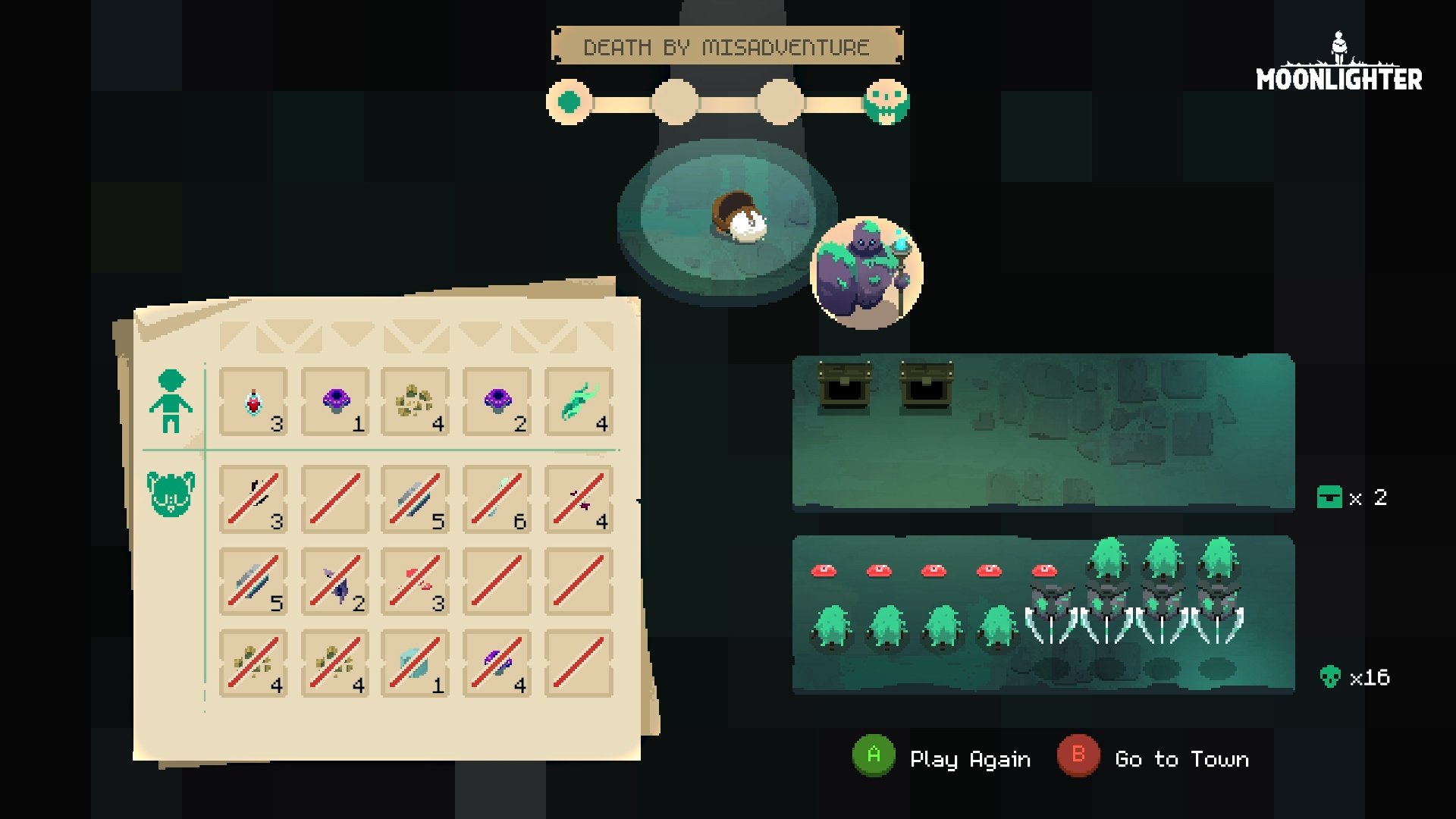 Moonlighter - Action RPG Adventure Game for PlayStation 4 | Dungeon Crawling & Shop Management Simulation | Perfect for Fantasy Gaming Enthusiasts