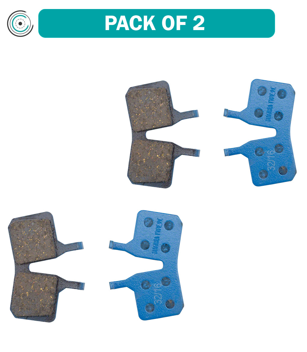 2 Pack Magura 9.C Disc Brake Pads - Comfort Compound for MT5 & MT7 Calipers - High-Performance Braking for Mountain Bikes & E-Bikes