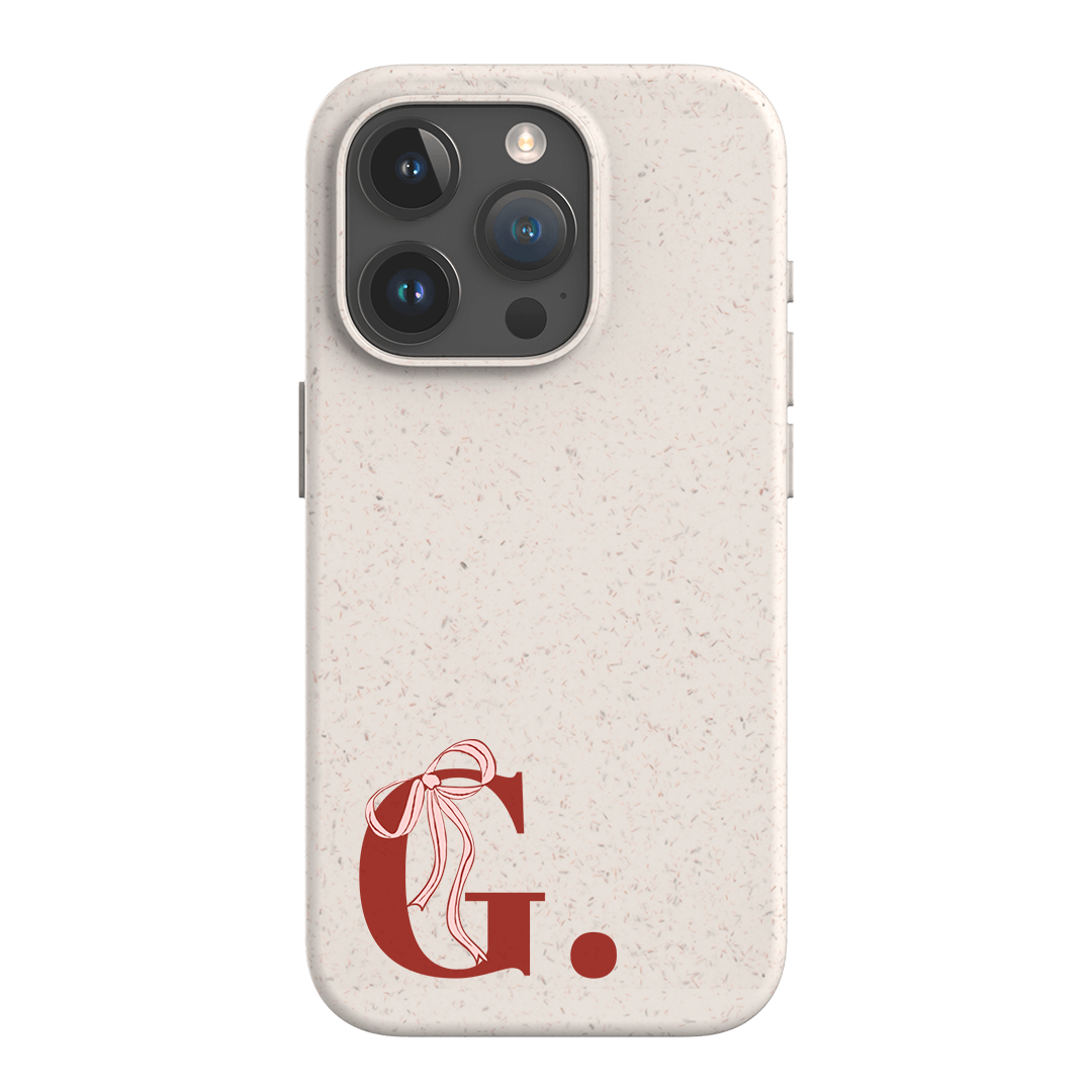 Eco-Friendly Custom Biodegradable iPhone Case - Personalized Phone Cover for iPhone [Models] | Perfect for Outdoor, Travel & Everyday Use