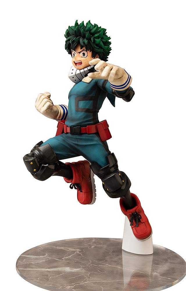 My Hero Academia Izuku Midoriya 1:8 Scale PVC Figure - Premium Anime Collectible for Fans & Display