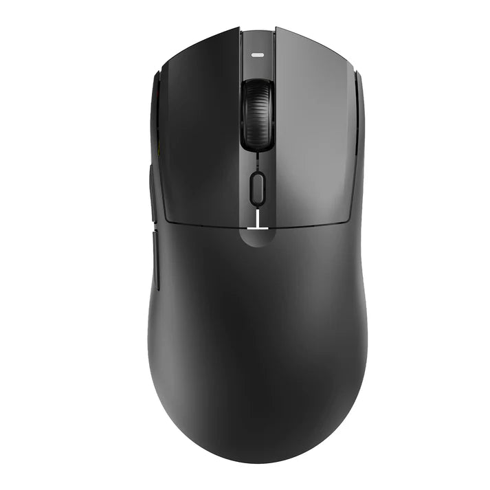 Ajazz AJ139 MAX Black Gaming Mouse - RGB Wired & Wireless Ergonomic Mouse for PC, Mac, Laptop - Perfect for FPS, MOBA Games & Office Work