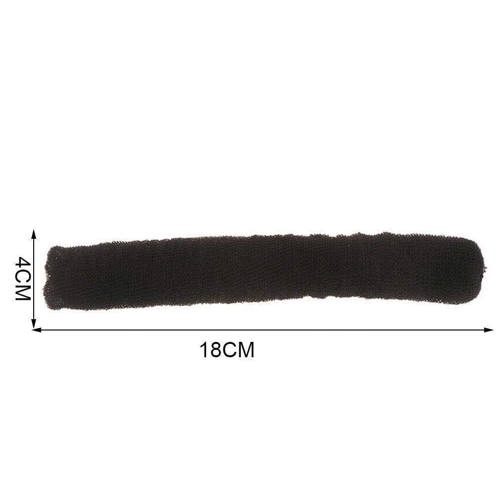 Premium Hair Bun Maker Foam Sponge - Hair Styling Donut for Women | Easy Twist Hair Accessories | Perfect for Updos, Weddings & Everyday Elegance