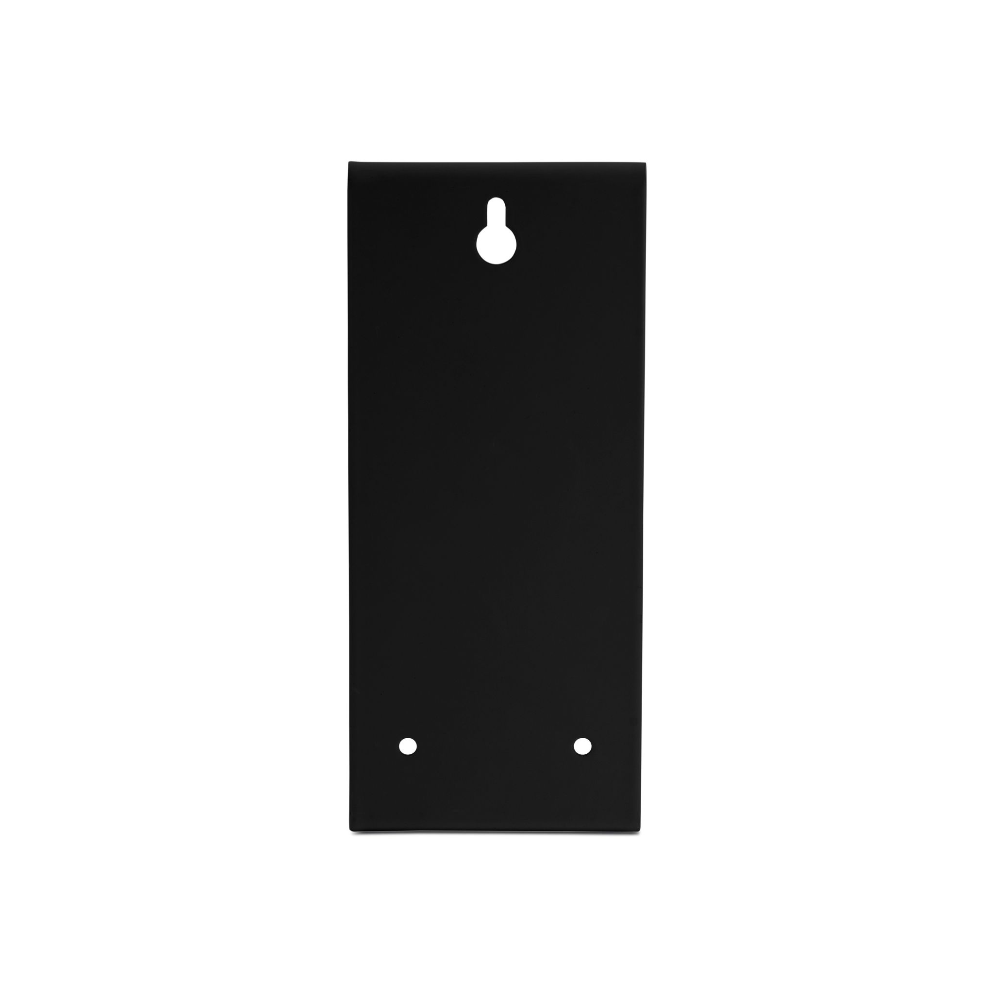 DESIGNSTUFF Lockable Soap Dispenser Holder - 500ml Single Wall Mount - Black | Bathroom & Kitchen Organizer for Liquid Soap & Hand Sanitizer