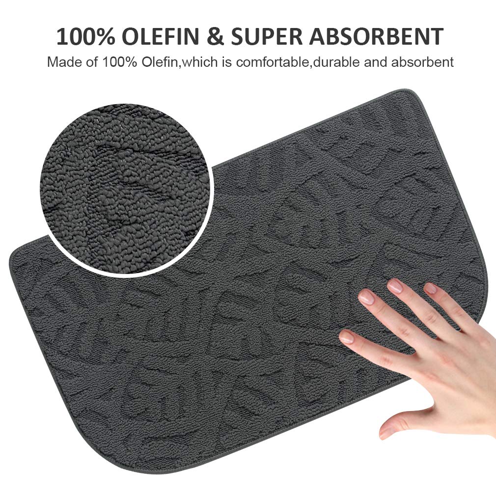 VANZAVANZU Non-Slip Kitchen Rug Mat 30