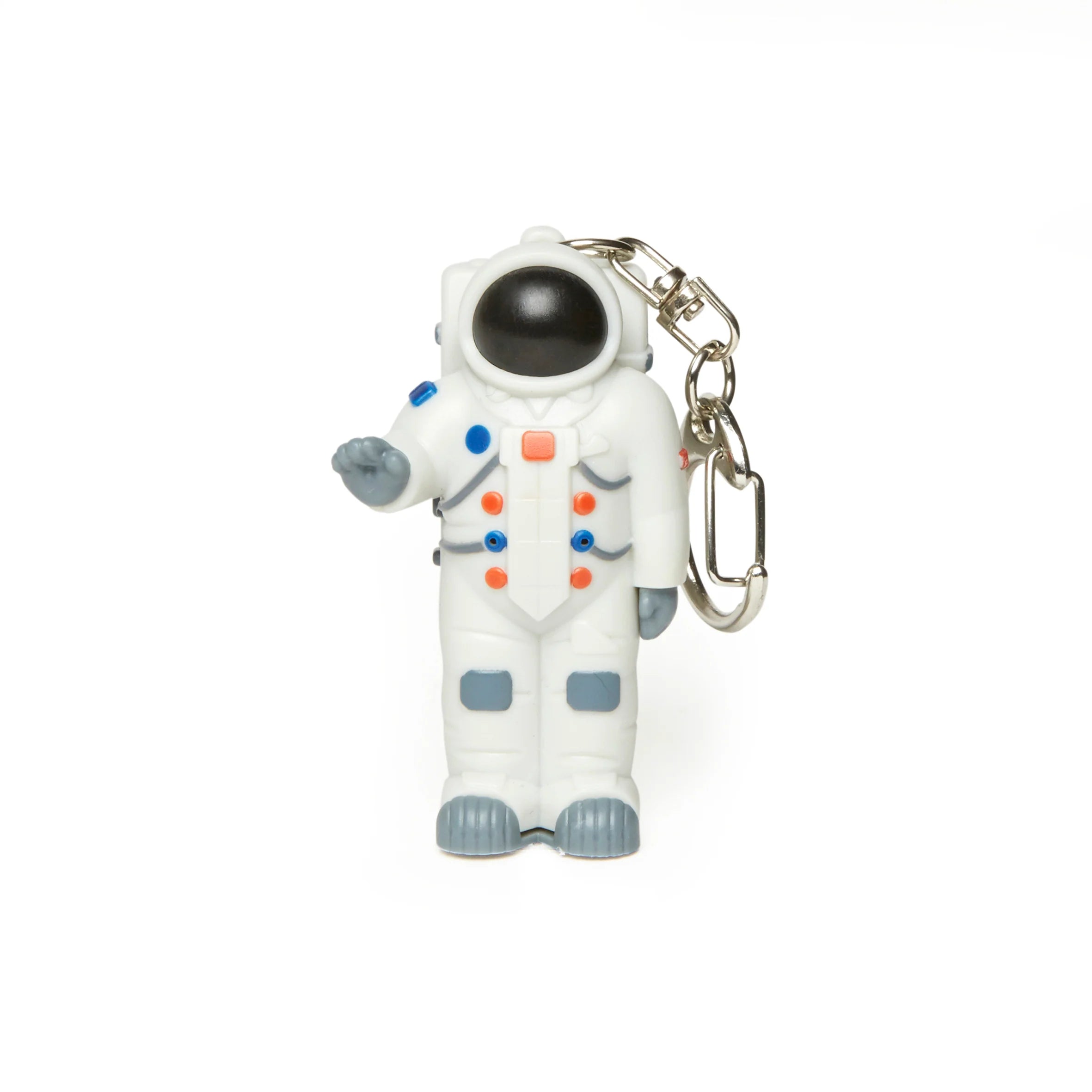 Astronaut Keychain - Space-Themed Metal Keyring for Keys & Backpacks - Perfect Gift for Space Enthusiasts & Sci-Fi Fans - Use for Home, Office, or Travel Accessories