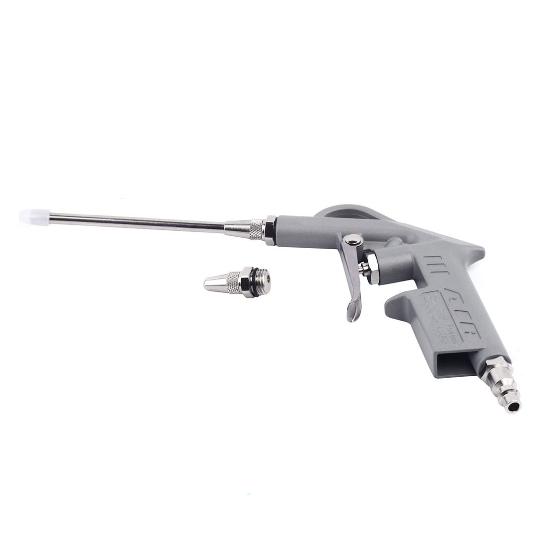 **SNS-N60A Aluminum Alloy Air Blow Gun – High-Pressure Pneumatic Tool for Dust Cleaning, Compressor Accessories, Workshop & DIY Use**    *(Use Cases: Ideal for automotive cleaning, workshop maintenance, electronics dust removal, and industrial applications.)*