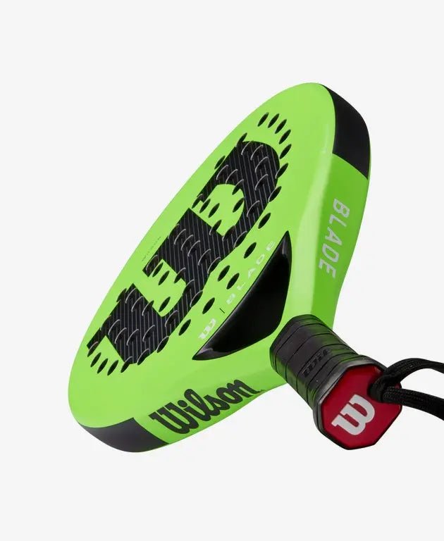 Wilson Blade TEAM V2 Padel Racket - Premium Carbon Fiber Paddle Tennis Racket for Intermediate Players | Perfect for Competitive Matches & Recreational Play