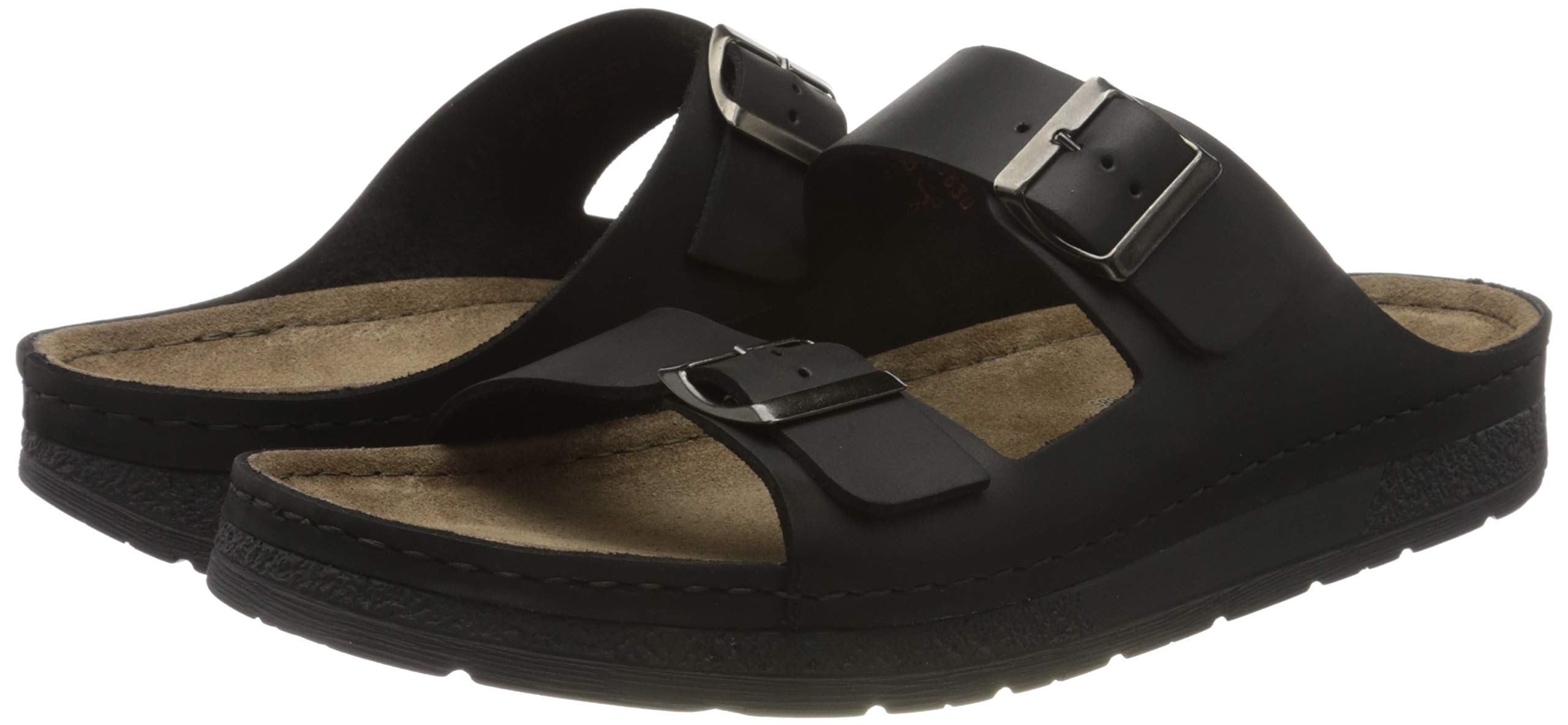 Berkemann Men's Comfortable Slip-On Mules - Lightweight & Breathable House Shoes for Indoor & Outdoor Wear - Perfect for Lounging, Errands, and Casual Outings