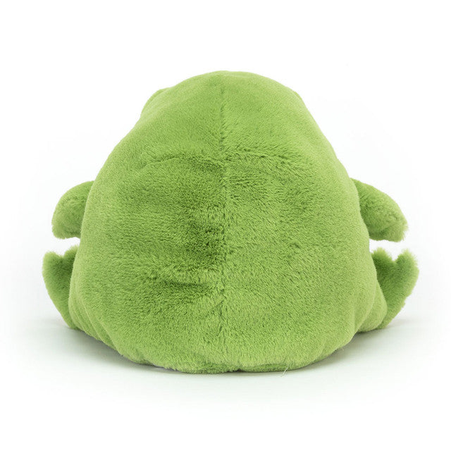Jellycat Ricky Rain Frog Medium Plush Stuffed Animal - Soft & Cuddly Toy for Kids, Babies, and Collectors | Perfect for Gifts, Nursery Decor, and Comforting Companionship