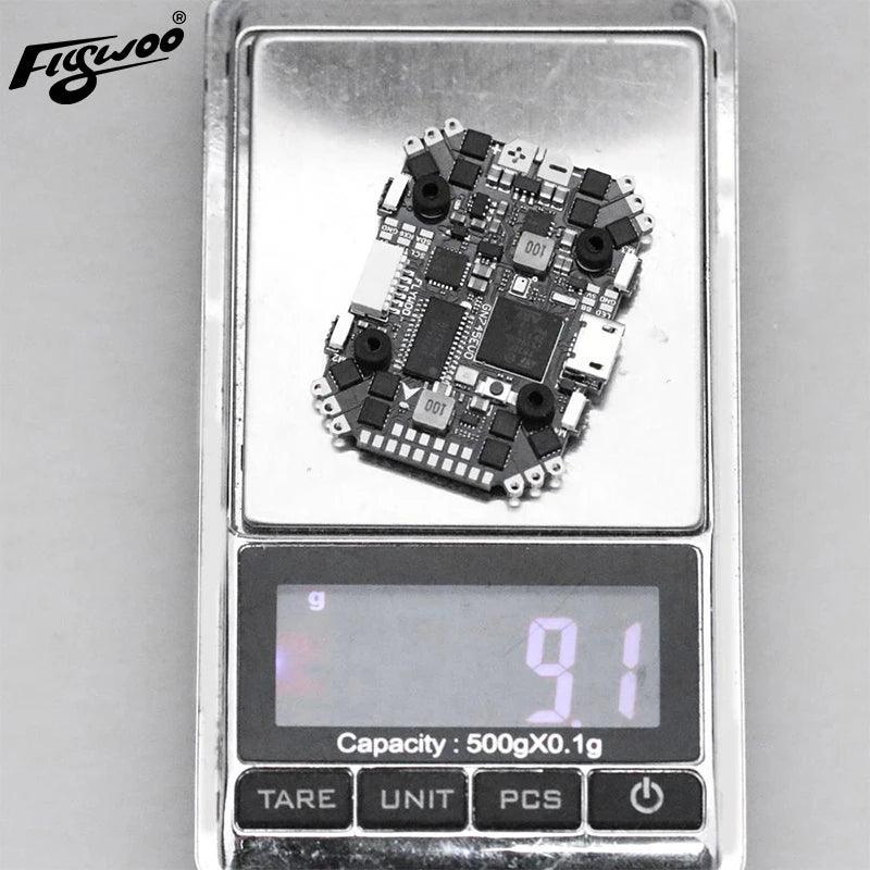 Flywoo GOKU HD 745 EVO 20x20 40A AIO BLHeli32 Flight Controller with MPU6000 Gyro - Perfect for FPV Drone Racing and Freestyle Flying