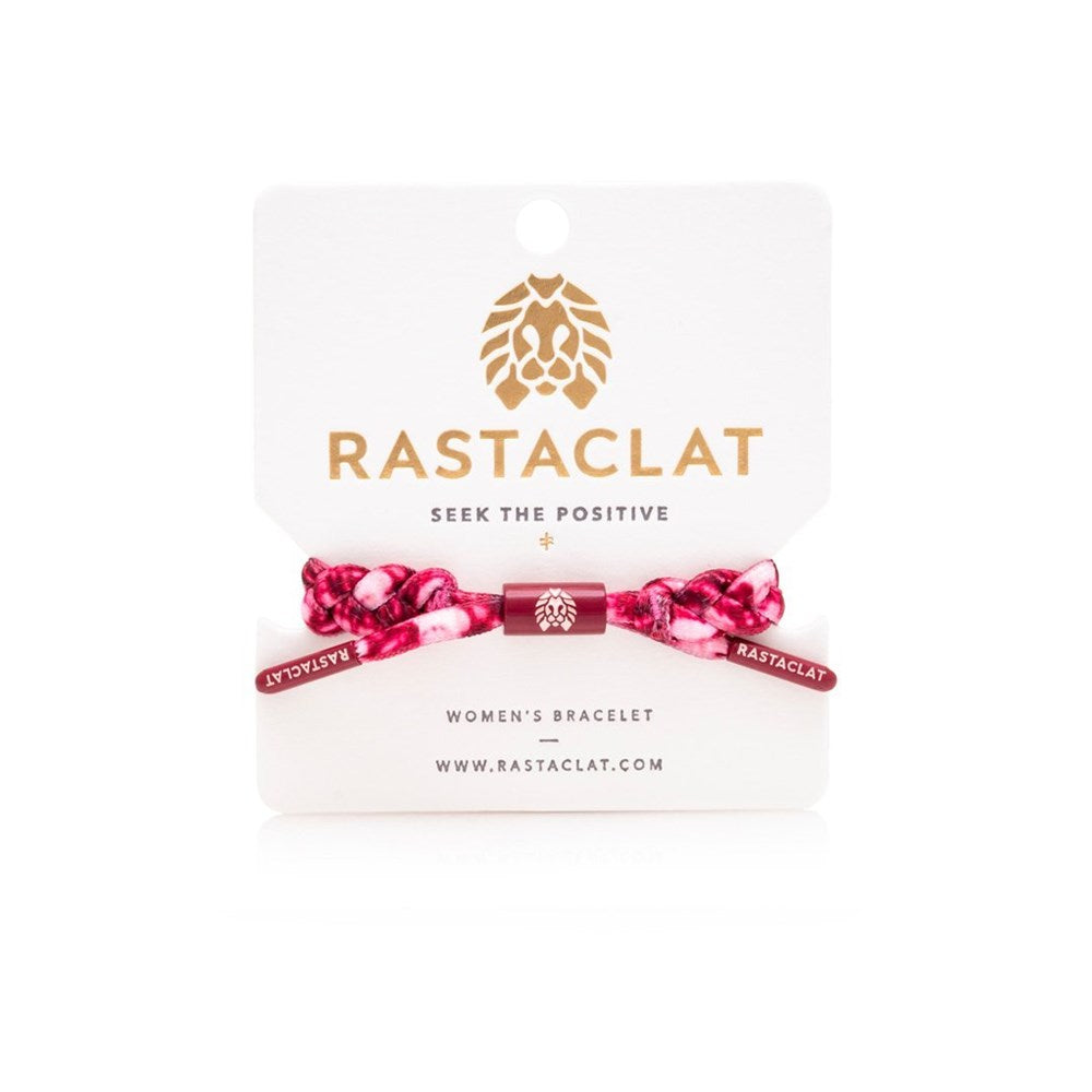 Rastaclat Point Magenta Adjustable Wristband Bracelet - Small/Medium Size | Stylish Unisex Fashion Accessory for Men & Women | Perfect for Gym, Running, Workout & Everyday Wear