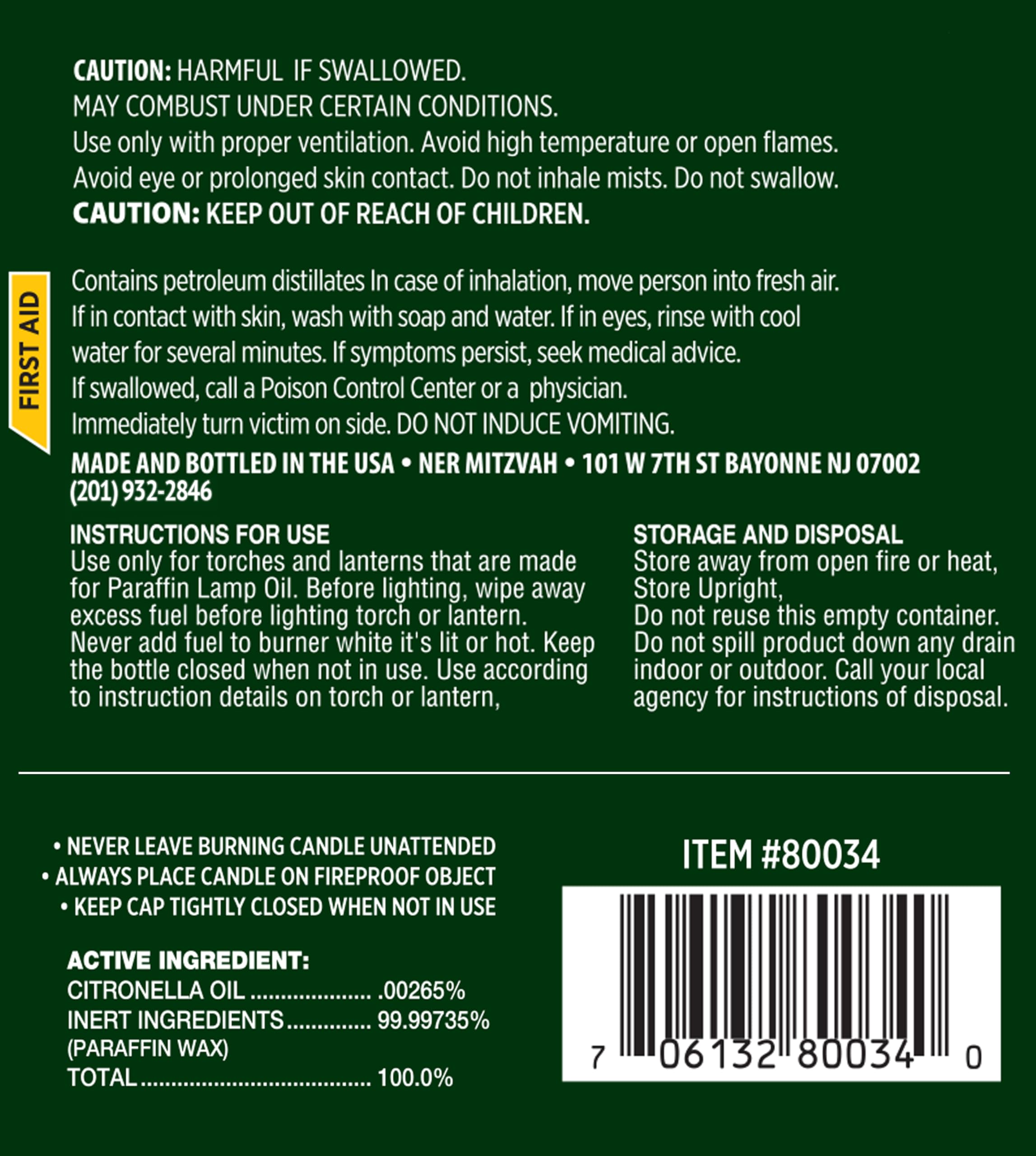 **Citronella Scented Lamp Oil - 2 Liter Smokeless & Odorless Mosquito Repellent for Indoor & Outdoor Use - Perfect for Torches, Oil Candles, and Patio Lighting**    *(Ideal for Backyard Parties, Camping, and Evening Gatherings to Keep Mosquitoes Away Naturally)*