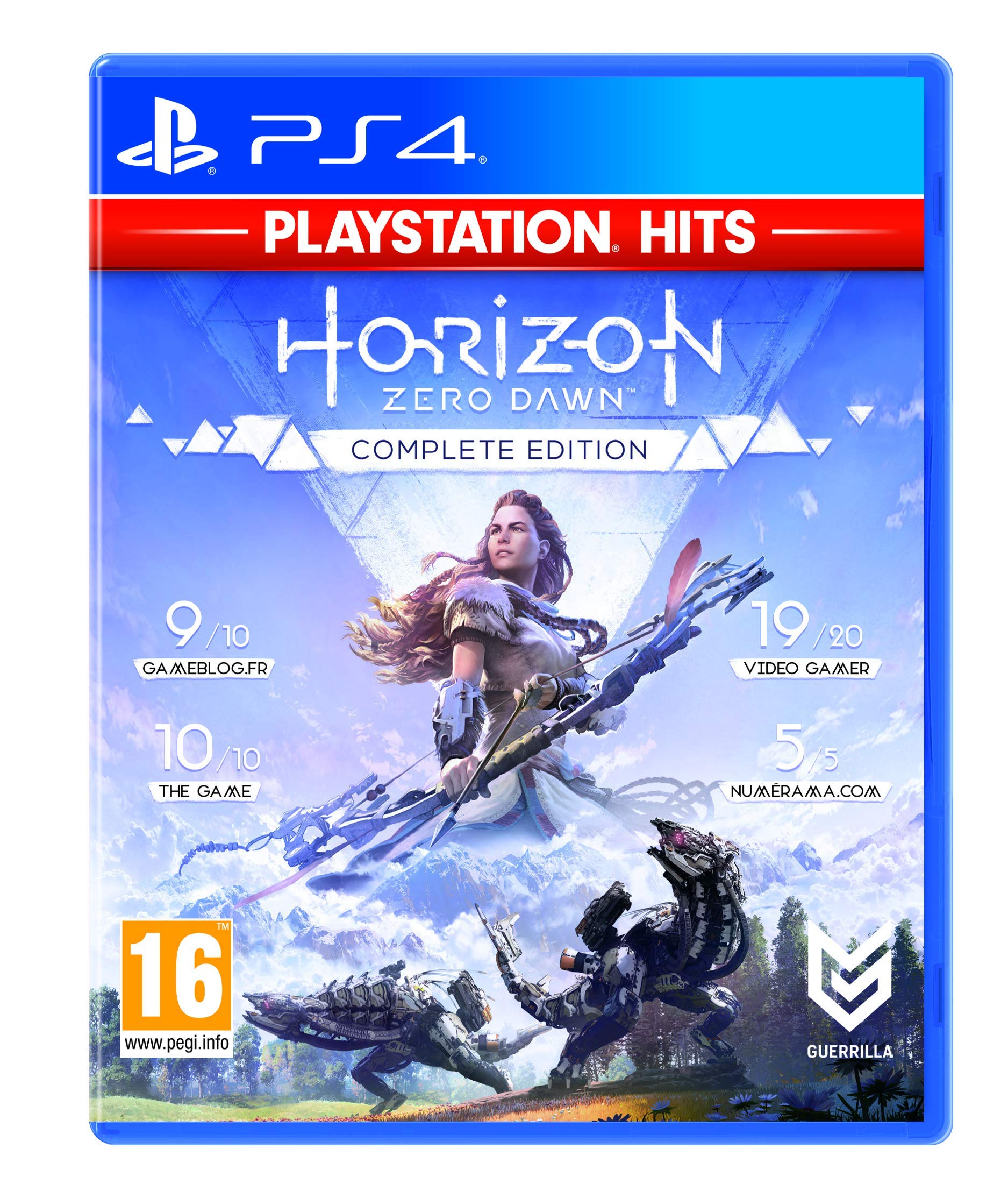 Sony Horizon: Zero Dawn - Complete Edition (PS4) - PlayStation Hits Reissue | Open World Action RPG | Post-Apocalyptic Adventure Game for Adults & Teens | Perfect for Gaming Enthusiasts & Collectors