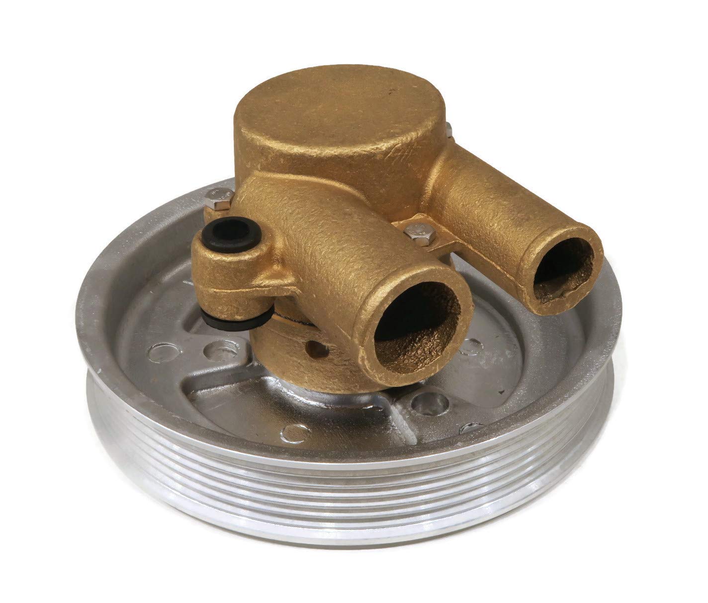 Volvo Penta 21212799 & 3812519 Raw Water Pump Replacement - Compatible with Seawater Boat Engines | Durable Marine Water Pump for Volvo Penta Diesel Engines | Perfect for Saltwater Fishing Boats & Yachts