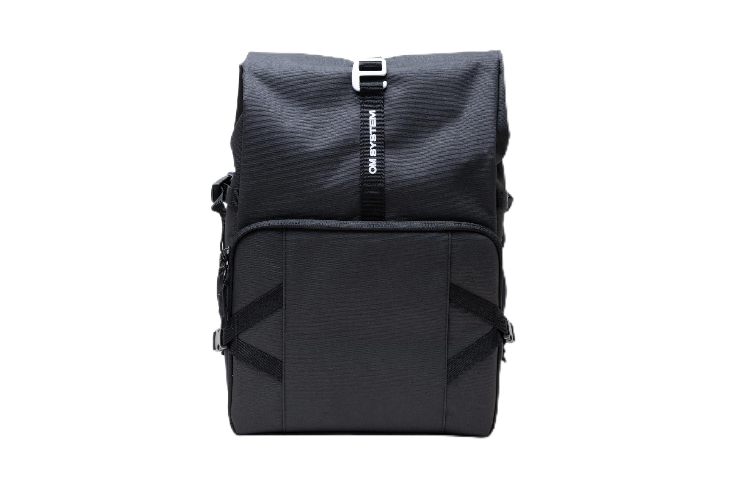 OM SYSTEM Everyday Camera Backpack - Waterproof DSLR/SLR/Mirrorless Camera Bag with Adjustable Dividers - Perfect for Travel, Hiking & Photography Enthusiasts